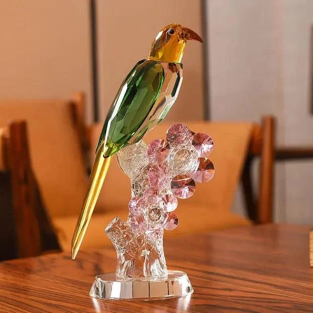 Handmade_Crystal_Bird_Figurine_-_-4199991 Handmade Crystal Bird Figurine -