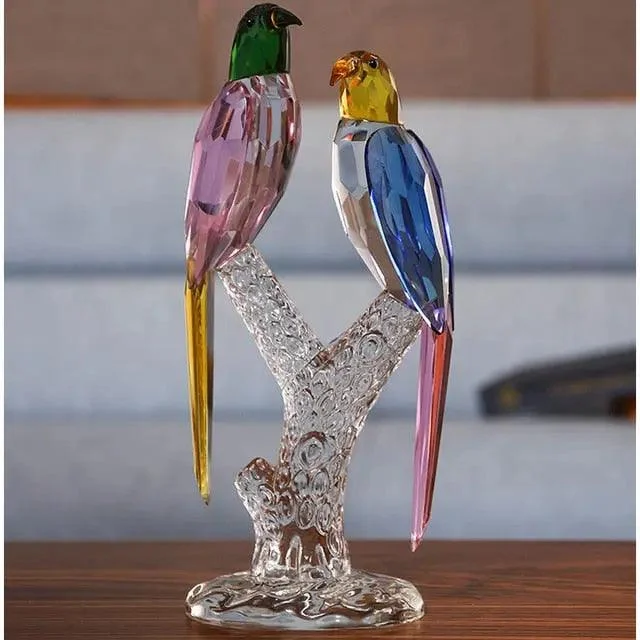 Handmade_Crystal_Bird_Figurine_-_-4200000 Handmade Crystal Bird Figurine -