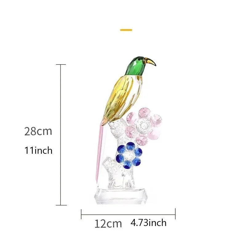 Handmade_Crystal_Bird_Figurine_-_-4200010 Handmade Crystal Bird Figurine -