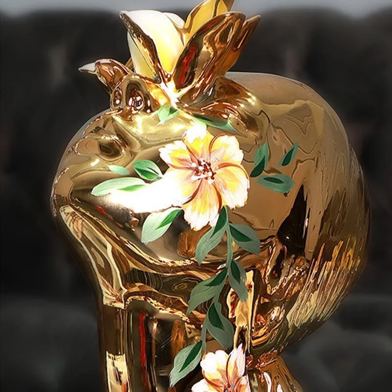 Handmade_Flower_Girl_Sculpture_-_-4200107 Handmade Flower Girl Sculpture -