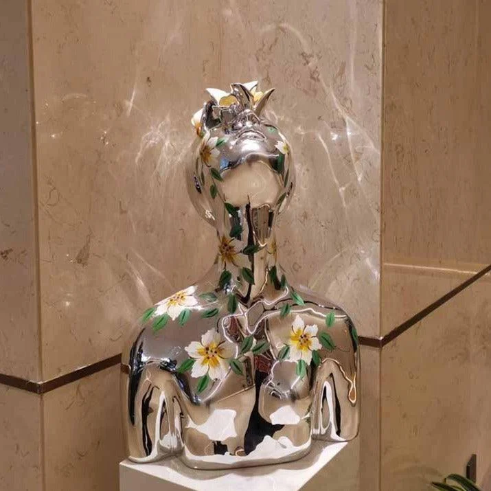 Handmade_Flower_Girl_Sculpture_-_-4200115 Handmade Flower Girl Sculpture -