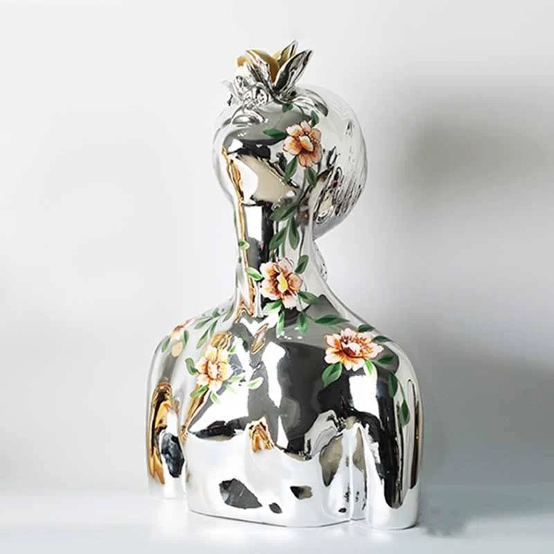 Handmade_Flower_Girl_Sculpture_-_-4200119 Handmade Flower Girl Sculpture -