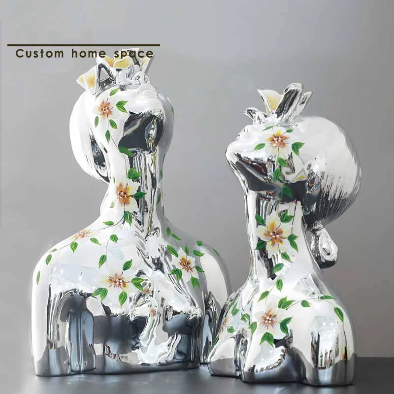 Handmade_Flower_Girl_Sculpture_-_-4200124 Handmade Flower Girl Sculpture -