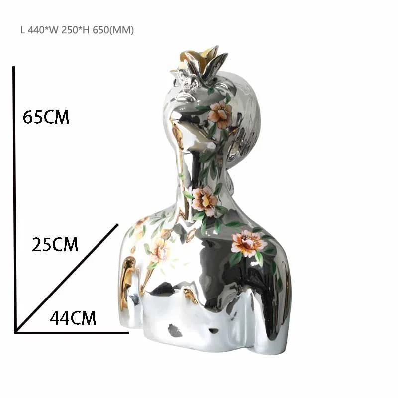 Handmade_Flower_Girl_Sculpture_-_-4200132 Handmade Flower Girl Sculpture -