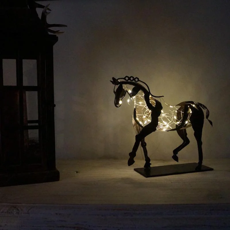 Handmade_Metal_Horse_Sculpture_Adonis_-_-_tag1_-4267874 Handmade Metal Horse Sculpture "Adonis" - - #tag1#