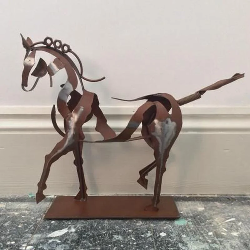 Handmade_Metal_Horse_Sculpture_Adonis_-_-_tag1_-4267888 Handmade Metal Horse Sculpture "Adonis" - - #tag1#