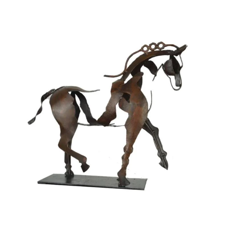 Handmade_Metal_Horse_Sculpture_Adonis_-_-_tag1_-4267891 Handmade Metal Horse Sculpture "Adonis" - - #tag1#