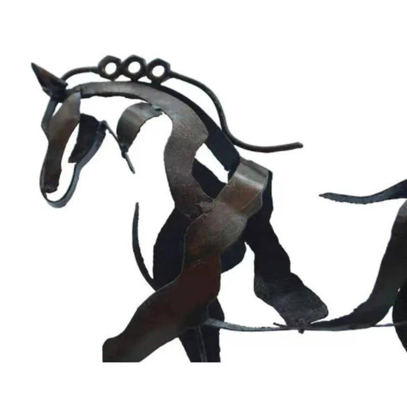 Handmade_Metal_Horse_Sculpture_Adonis_-_-_tag1_-4267895 Handmade Metal Horse Sculpture "Adonis" - - #tag1#