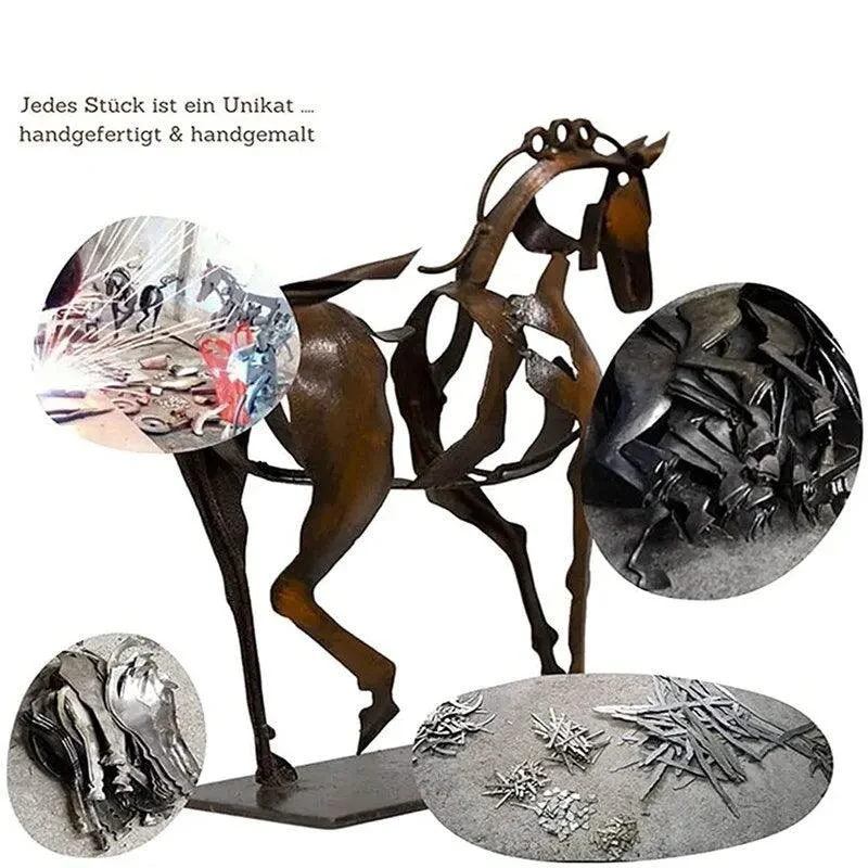 Handmade_Modern_Horse_Sculpture_with_String_Lights_-_-4200369 Handmade Modern Horse Sculpture with String Lights -