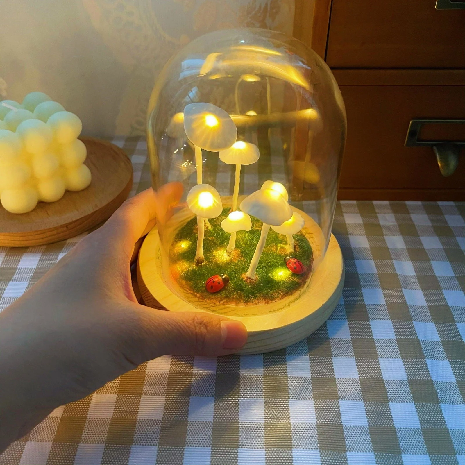 Handmade_Mushroom_Led_Night_Lamp_-_-4200406 Handmade Mushroom Led Night Lamp -