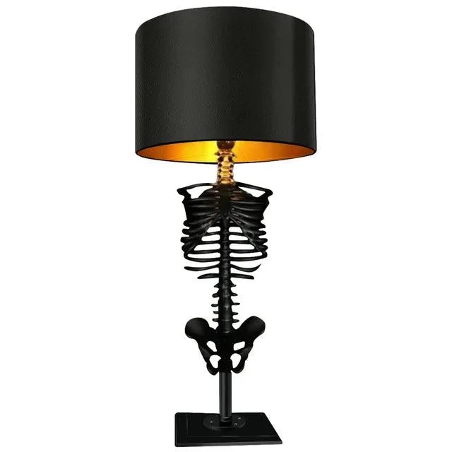 Handmade Skeleton Table Lamp -  - #tag1#