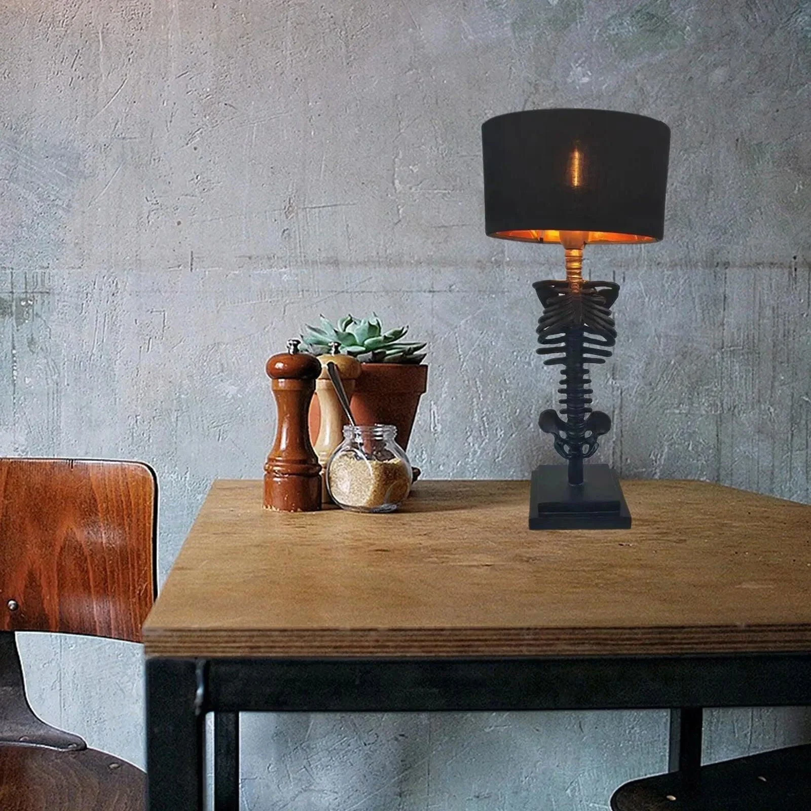 Handmade Skeleton Table Lamp -  - #tag1#