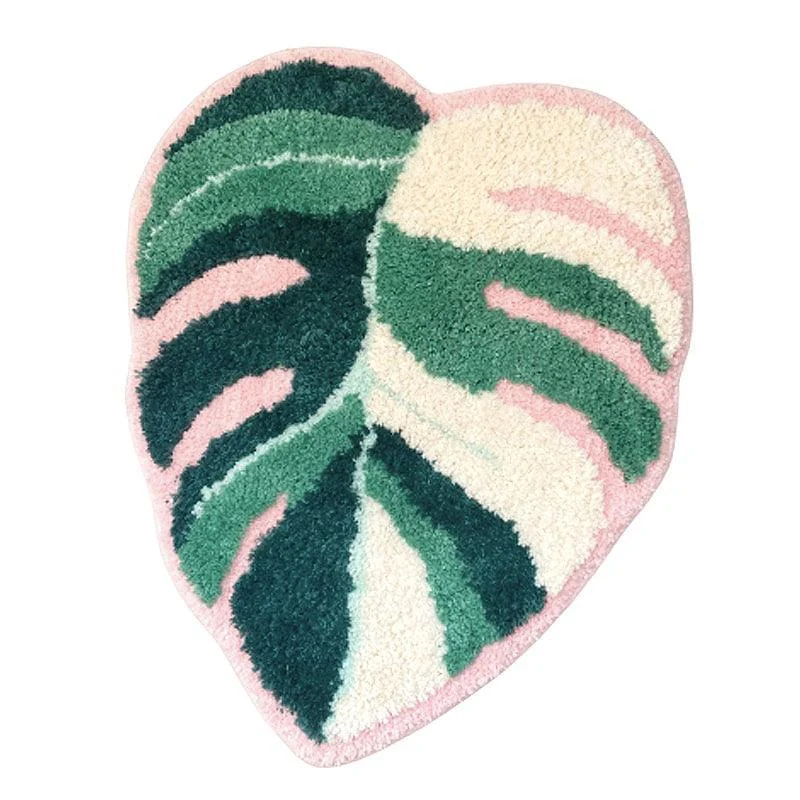 Handmade_Tufted_Variegated_Monstera_Rug_-_-4200593 Handmade Tufted Variegated Monstera Rug -