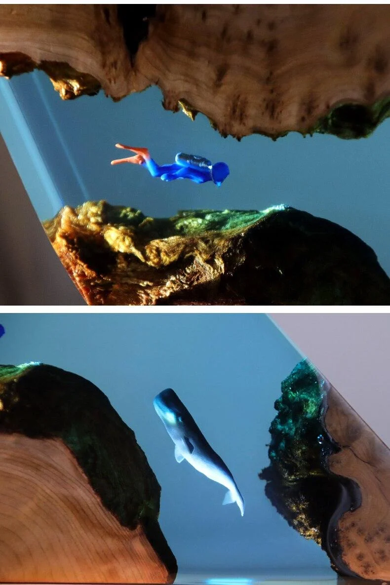 Handmade_Whale_Diver_Lamp_-_-4200662 Handmade Whale Diver Lamp -