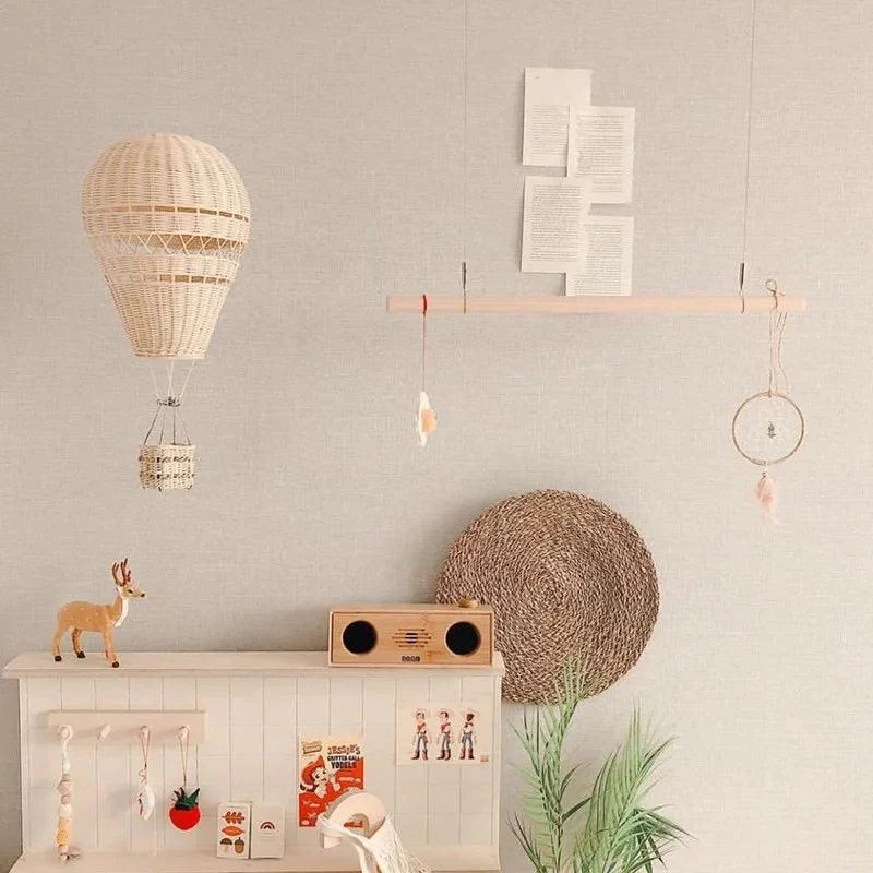 Handmade_Wicker_Hot_Air_Balloon_-_Natural_Rattan_-_Decorative_-_30cm_x_22cm_-_-_tag1_-4268054 Handmade Wicker Hot Air Balloon - Natural Rattan - Decorative - 30cm x 22cm - - #tag1#