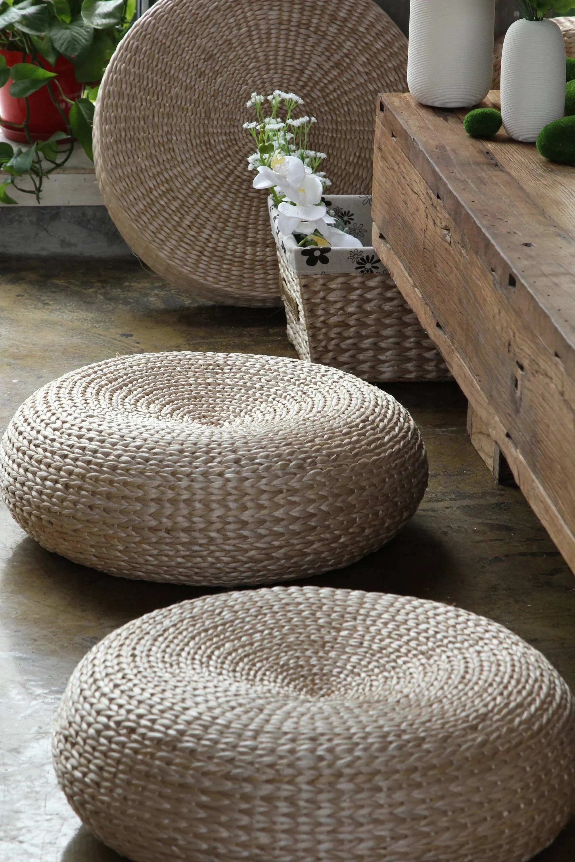 HandwovenCushionSeat-Homeko7 Handwoven Cushion Seat - Homeko