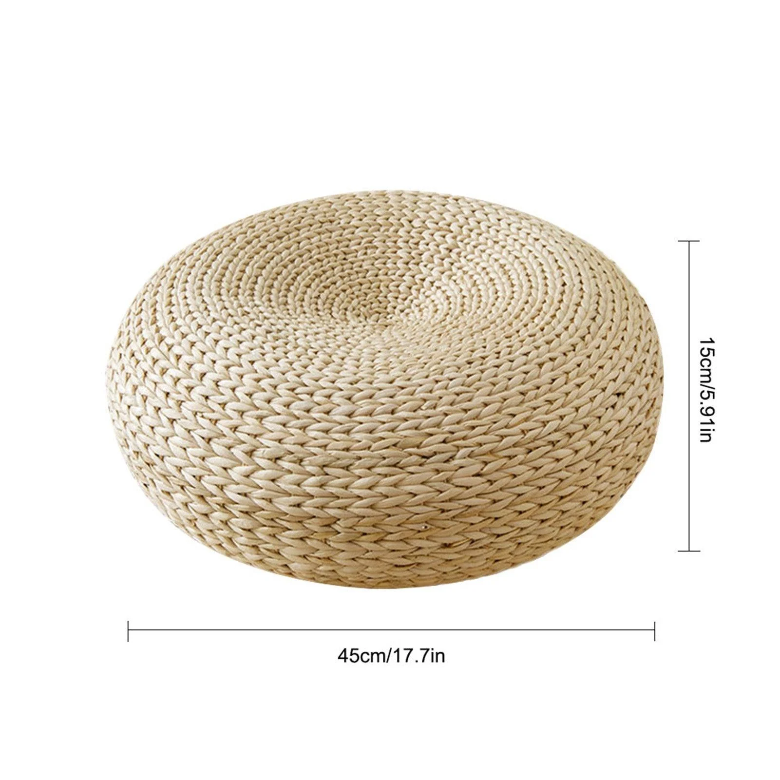 HandwovenCushionSeat-Homeko9 Handwoven Cushion Seat - Homeko
