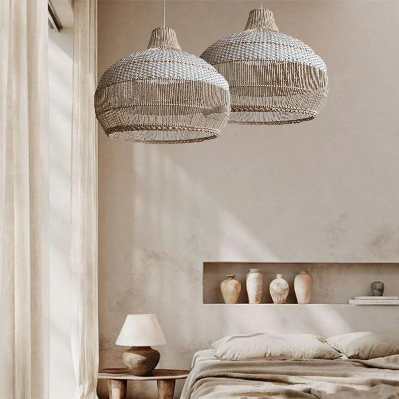 HandwovenRattanKitchenIslandPendantLightingWickerLampShade-Homdiy_18 Handwovenrattankitchenislandpendantlightingwickerlampshade Homdiy 18