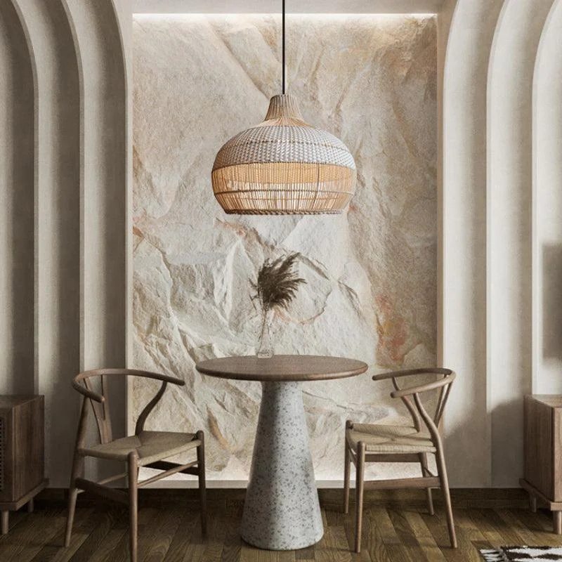 HandwovenRattanKitchenIslandPendantLightingWickerLampShade-Homdiy_21 Handwovenrattankitchenislandpendantlightingwickerlampshade Homdiy 21