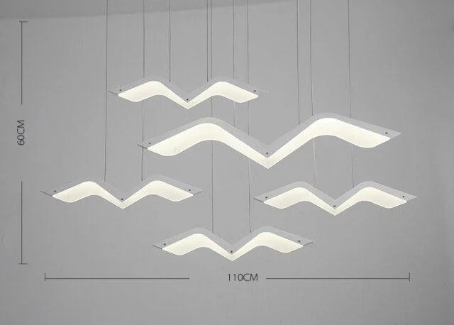 Hanging Bird Deco Led Pendant -  - #tag1#