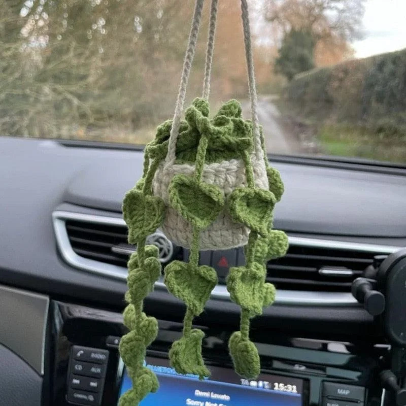 Hanging_Crochet_Plants_-_-4201074 Hanging Crochet Plants -