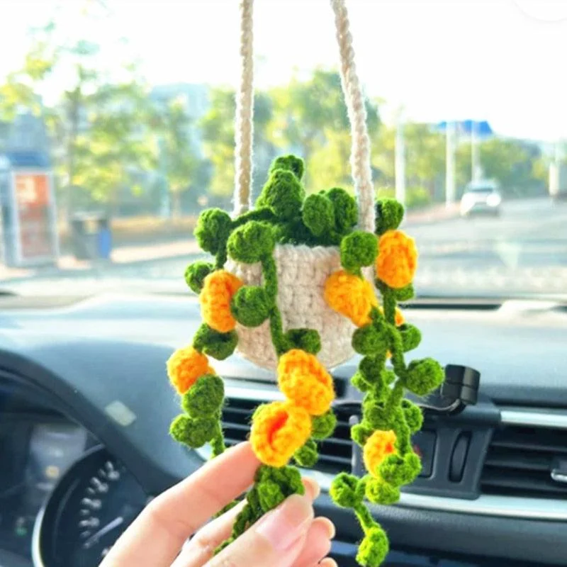 Hanging_Crochet_Plants_-_-4201080 Hanging Crochet Plants -