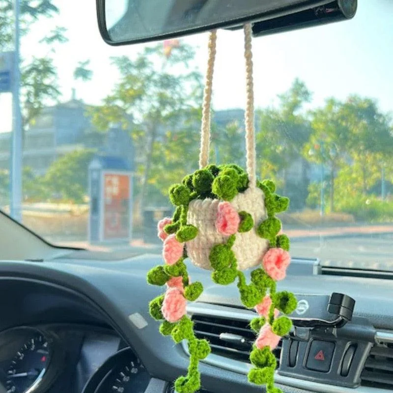 Hanging_Crochet_Plants_-_-4201098 Hanging Crochet Plants -