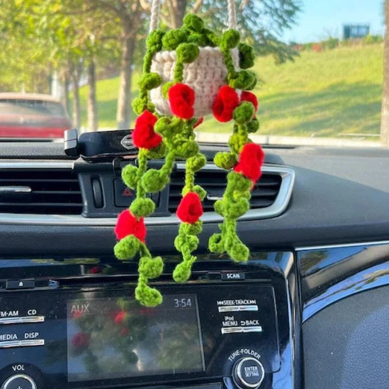 Hanging_Crochet_Plants_-_-4201117 Hanging Crochet Plants -