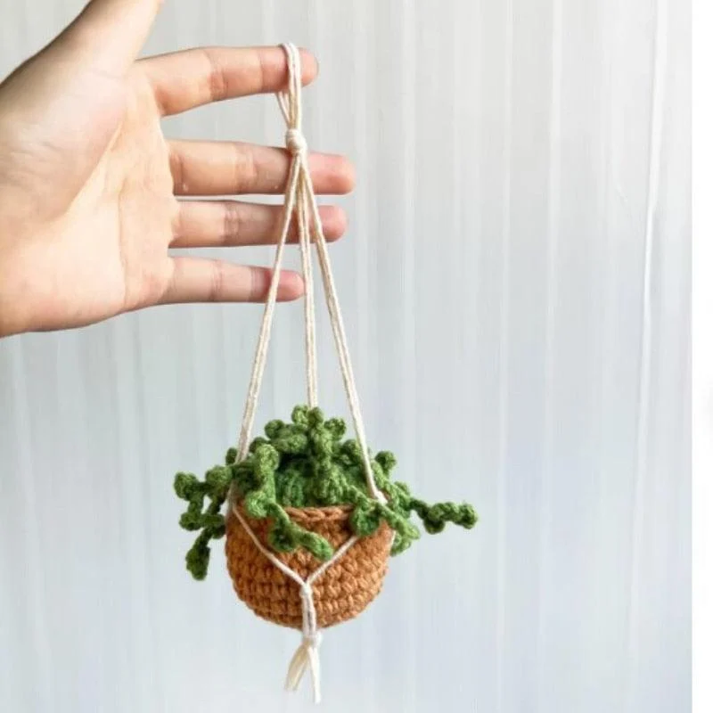 Hanging_Crochet_Plants_-_-4201125 Hanging Crochet Plants -