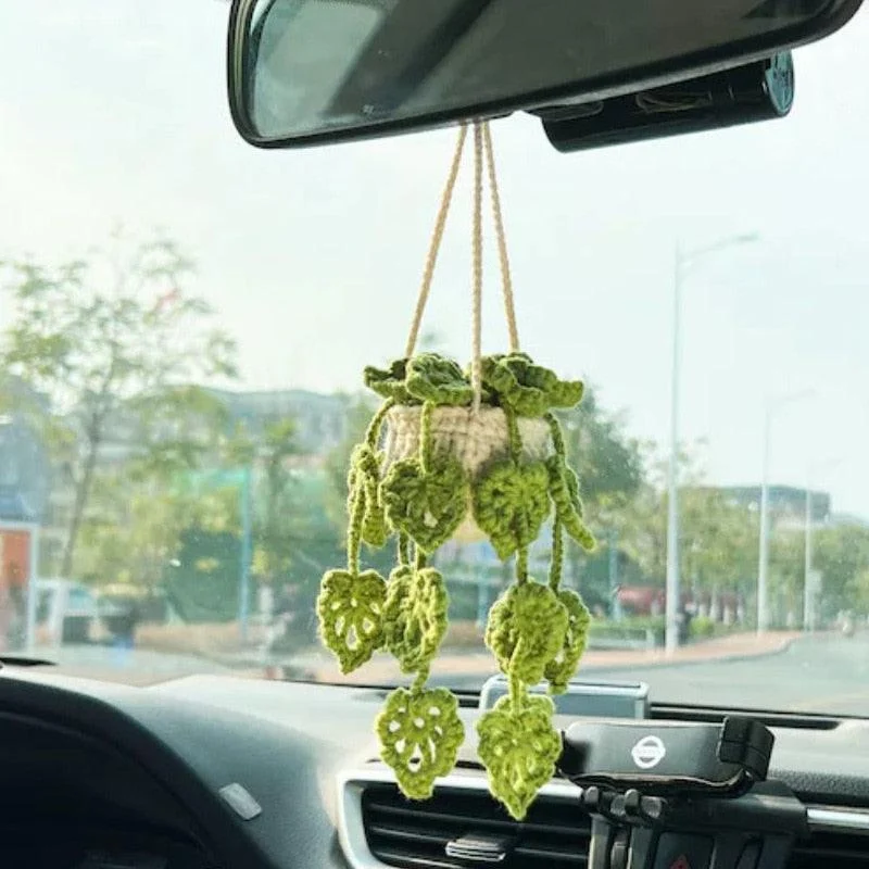 Hanging_Crochet_Plants_-_-4201130 Hanging Crochet Plants -