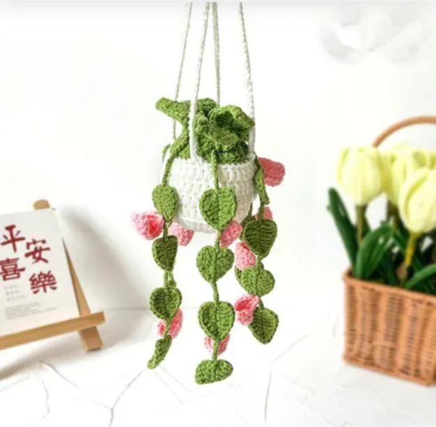 Hanging_Crochet_Plants_-_-4201162 Hanging Crochet Plants -