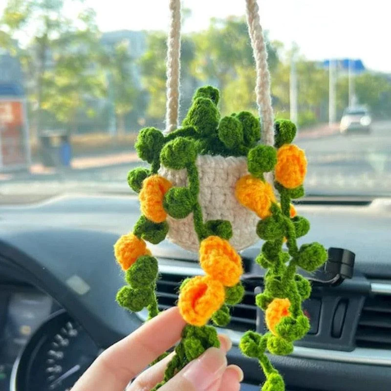 Hanging_Crochet_Plants_-_-4201168 Hanging Crochet Plants -