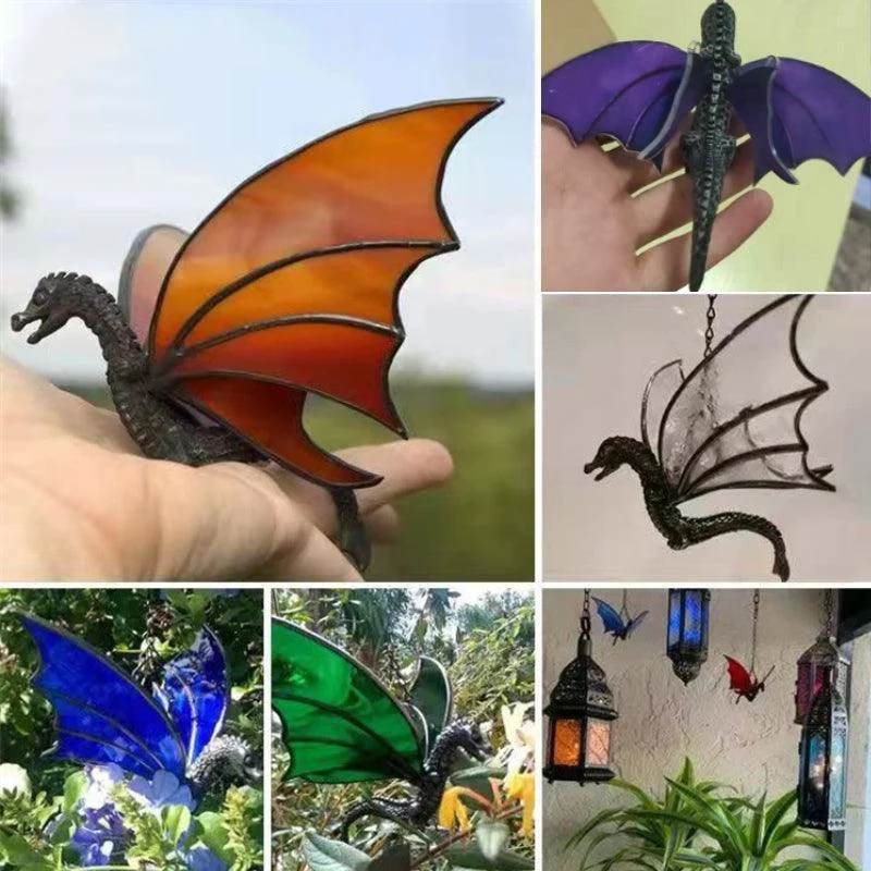 Hanging_Dragon_Stained_Suncatcher_Handmade_Glass_Window_Decoration_-_-_tag1_-4268880 Hanging Dragon Stained Suncatcher Handmade Glass Window Decoration - - #tag1#