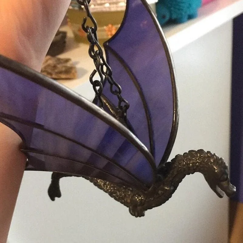 Hanging_Dragon_Stained_Suncatcher_Handmade_Glass_Window_Decoration_-_-_tag1_-4268905 Hanging Dragon Stained Suncatcher Handmade Glass Window Decoration - - #tag1#