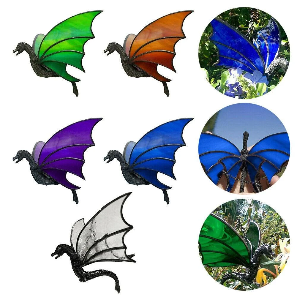 Hanging_Dragon_Stained_Suncatcher_Handmade_Glass_Window_Decoration_-_-_tag1_-4268918 Hanging Dragon Stained Suncatcher Handmade Glass Window Decoration - - #tag1#