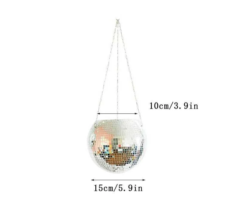 Hanging_Glass_Disco_Ball_Mirror_Vase_Planter_-_-4201255 Hanging Glass Disco Ball Mirror Vase Planter -
