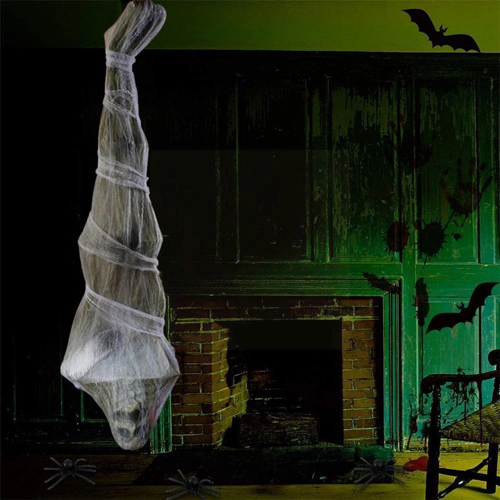 Hanging Mummy Halloween Decoration -  - #tag1#