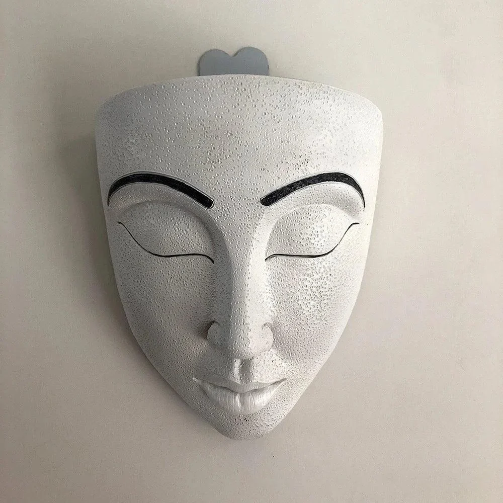 Hanging_Plant_Pot_-_Visage_-_Resin_Human_Face_-_Wall_Decoration_-_-_tag1_-4269647 Hanging Plant Pot - Visage - Resin Human Face - Wall Decoration - - #tag1#