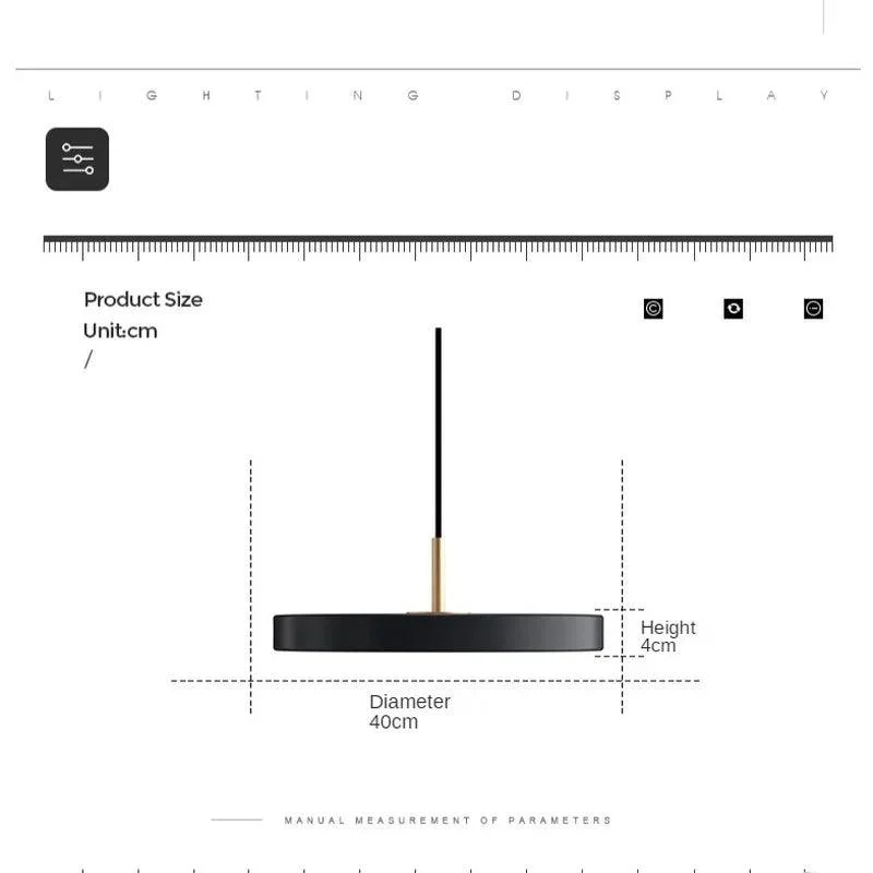 Hanging_lamp_-_OrbLight_-_UFO_Design_-_Metal_LED_-_-_tag1_-4269358 Hanging lamp - OrbLight - UFO Design - Metal LED - - #tag1#