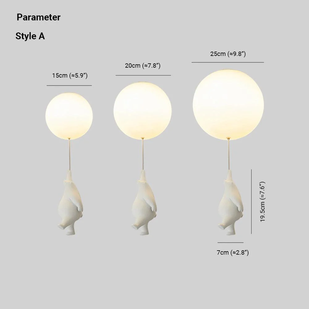 Hanging_lamp_-_WhimsyLight_-_Bear_and_balloon_-_Enchanting_design_-_-_tag1_-4269497 Hanging lamp - WhimsyLight - Bear and balloon - Enchanting design - - #tag1#
