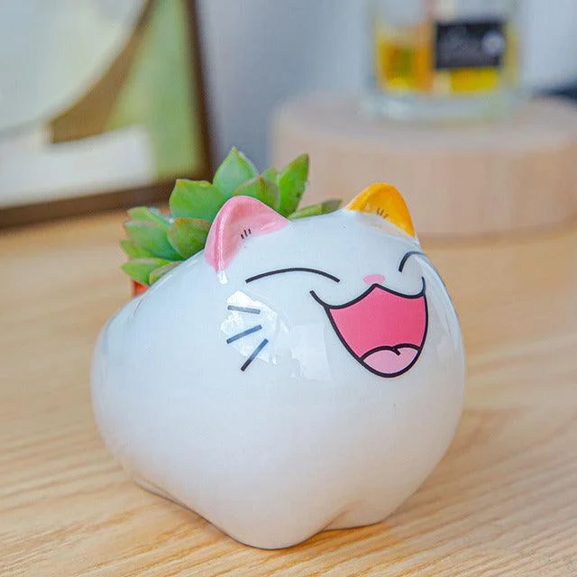 Happy_Cat_Pots_-_-4201532 Happy Cat Pots -