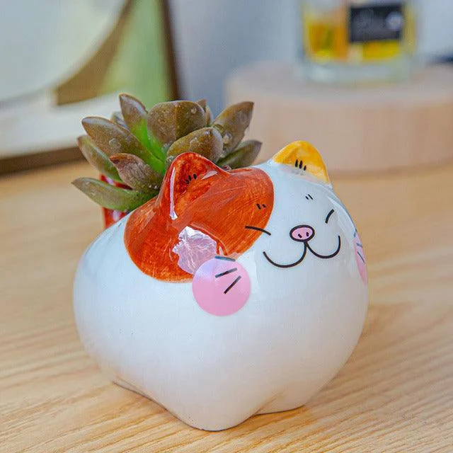 Happy_Cat_Pots_-_-4201537 Happy Cat Pots -