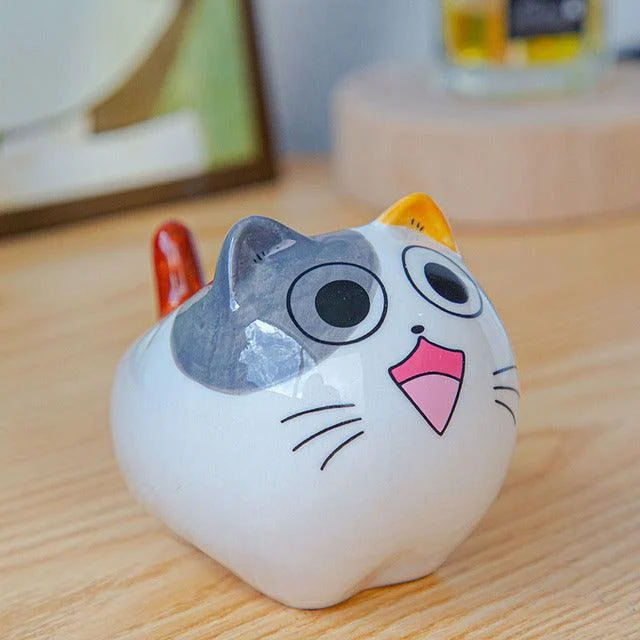 Happy_Cat_Pots_-_-4201548 Happy Cat Pots -