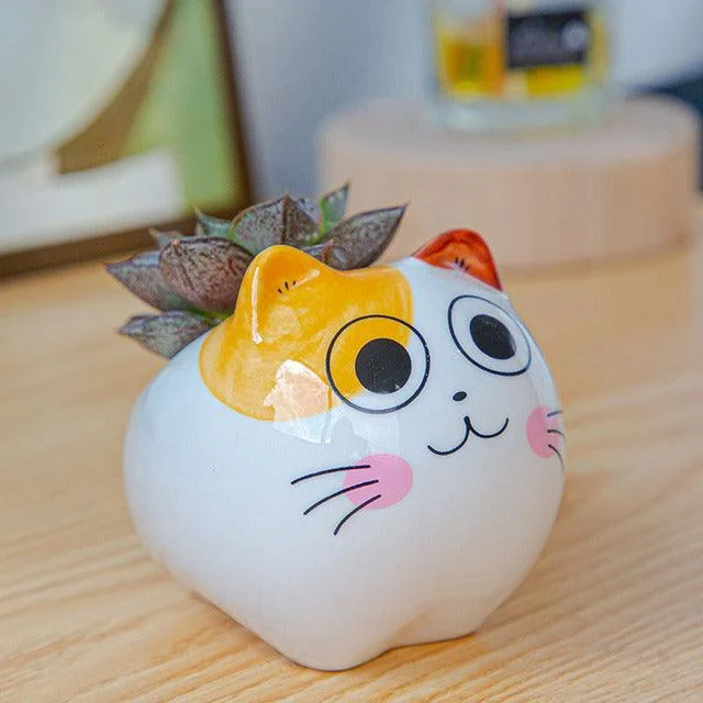 Happy_Cat_Pots_-_-4201552 Happy Cat Pots -