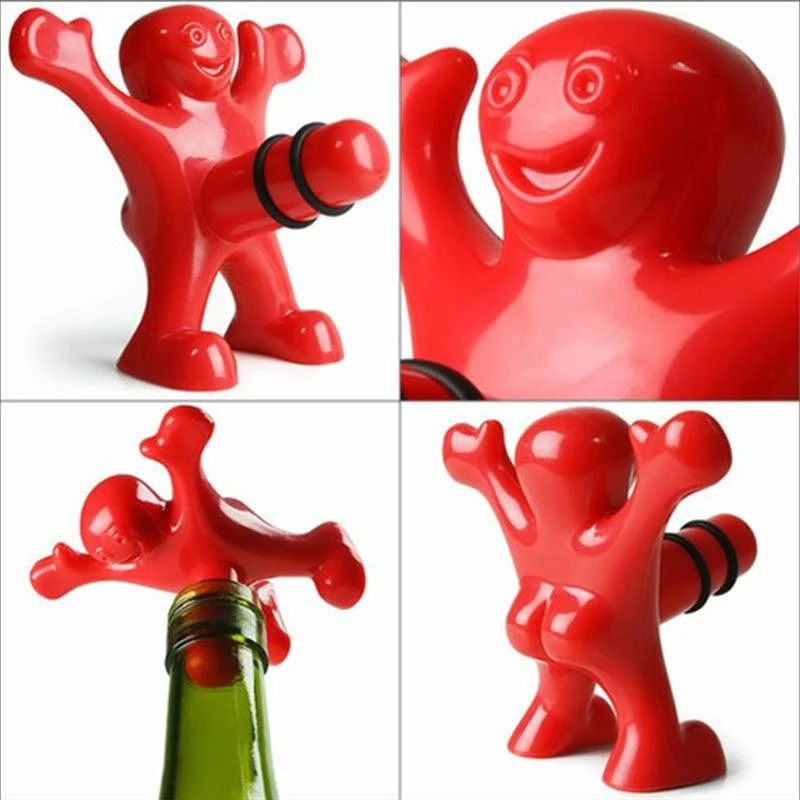 Happy_Man_Corkscrew_-_Bottle_Opener_Wine_Stopper_-_-_tag1_-4270276 Happy Man Corkscrew - Bottle Opener, & Wine Stopper - - #tag1#