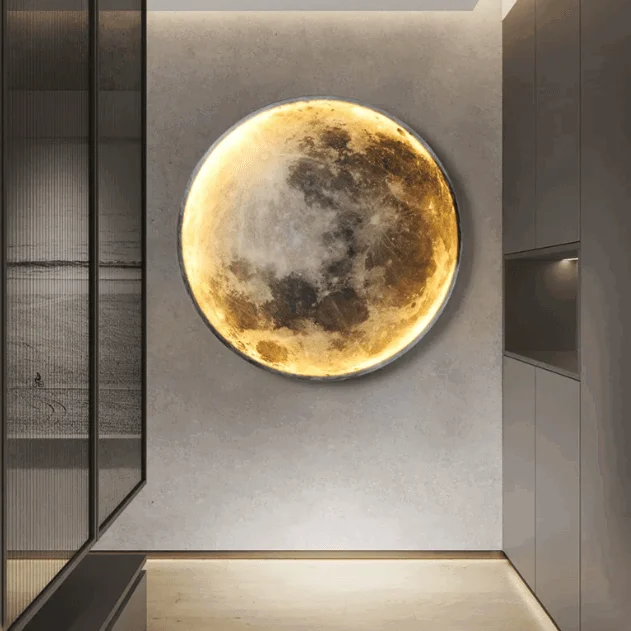 Harvest Moon Wall Light -
