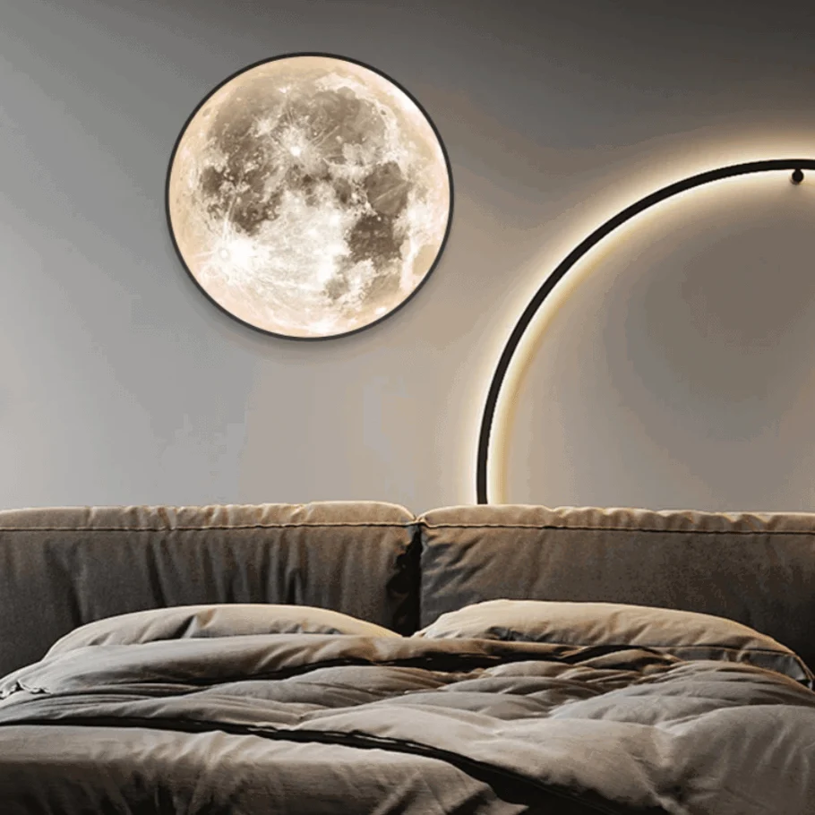 Harvest Moon Wall Light -