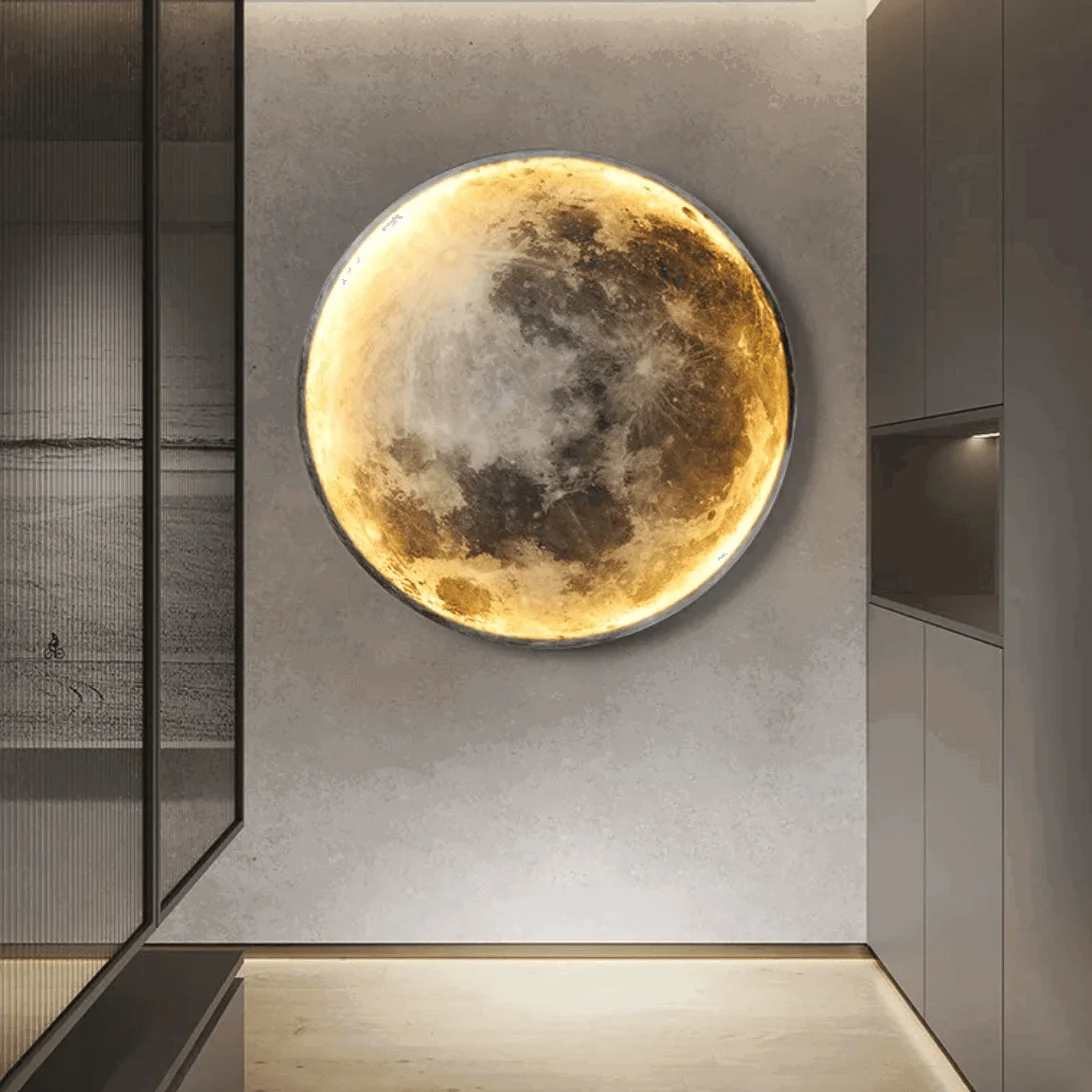 Harvest Moon Wall Light -