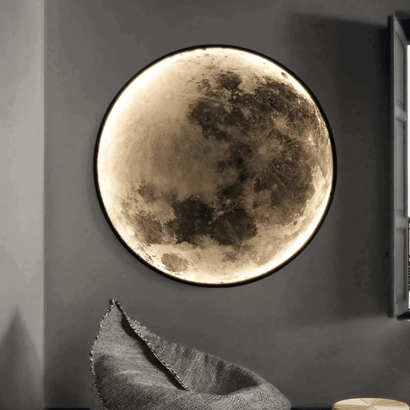 Harvest Moon Wall Light -