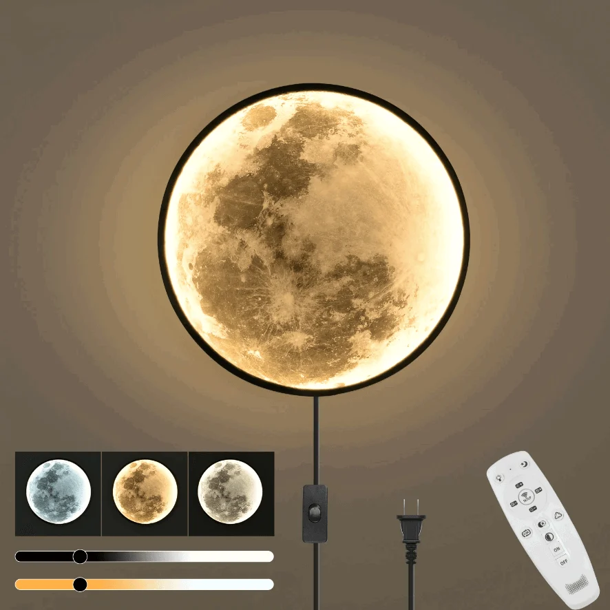 Harvest Moon Wall Light -